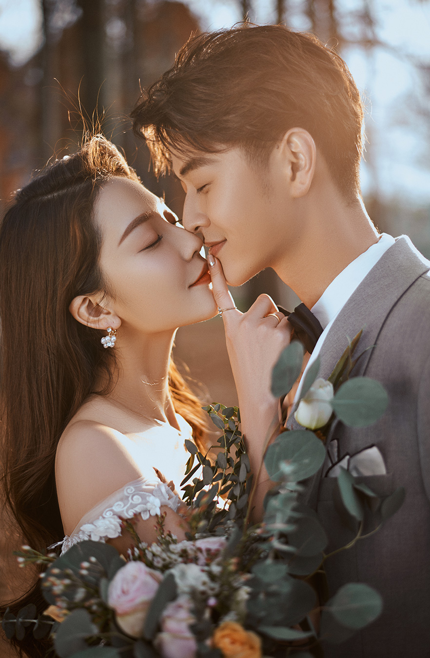 梵高的森林婚礼